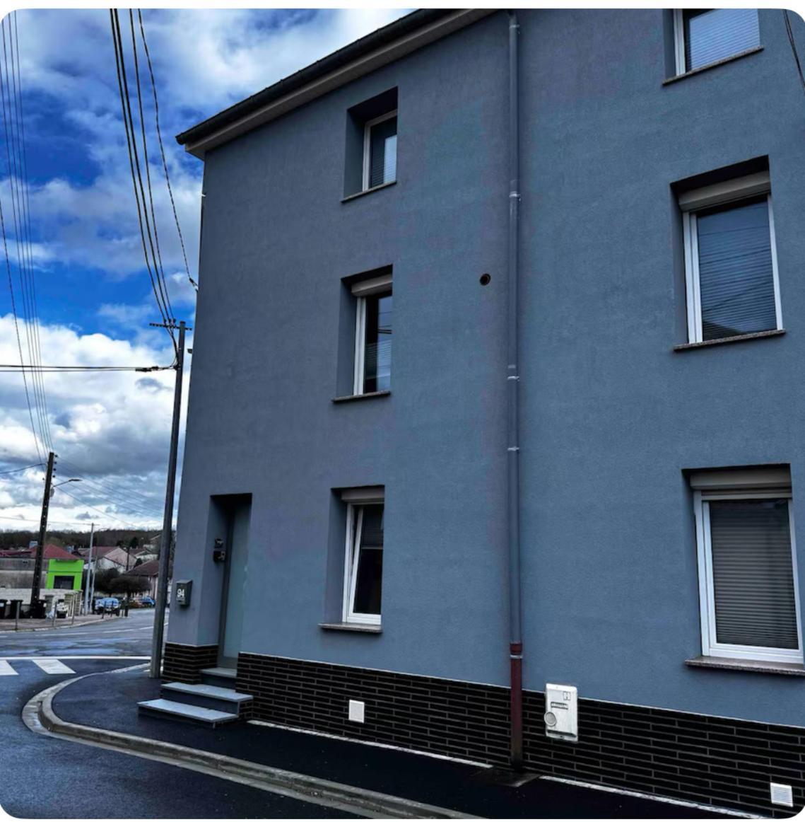Superbe Appartement Au Rdc Avec Cheminee Villerupt Exterior photo